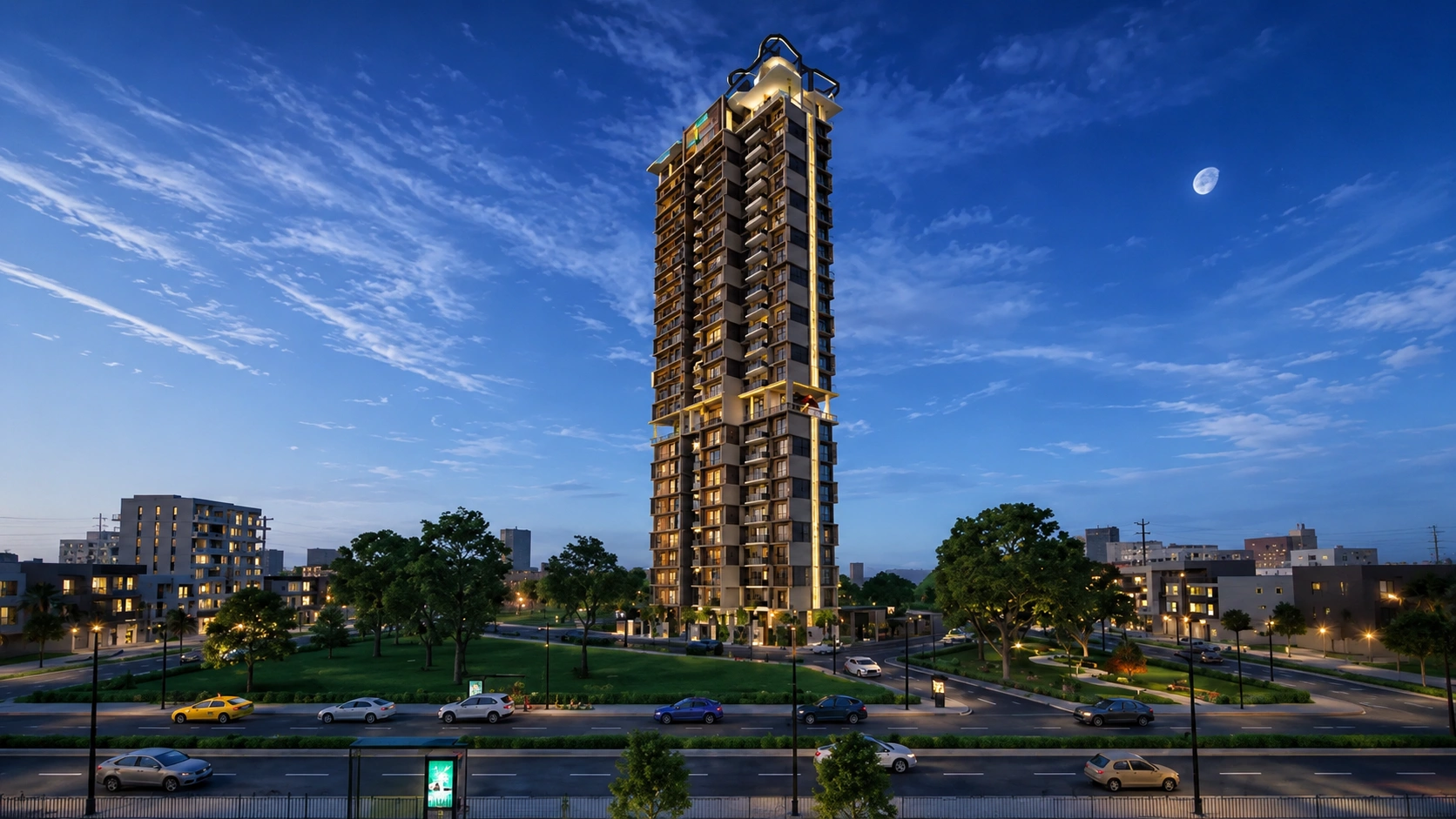 EV Home 23 Malibu West Kopar Khairane – amenities